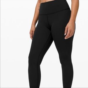 Lululemon Wunder Under Black Leggings